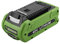 ENERGUP 40V 2500mAh Ersatzakku für GreenWorks Akku Kompatibel mit Greenworks 40V Akku G40B2 29727 29462 29252 29472 25312 25322 G-MAX Elektrowerkzeugen (Nicht für Gen 1)
