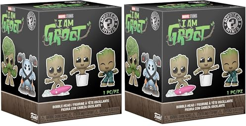 Funko Mystery Mini - Marvel - Guardians of The Galaxy - 1 of 12 To Collect - Styles Vary - Groot Shorts- Minifigura de Vinilo Coleccionable - Idea de Regalo - Mercancia Oficial - TV Fans