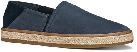 Geox - U PANTELLERIA A, Sandalia Cuña Alpargata Hombre, Navy,