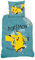 Pokemon - Housse De Couette Pokemon Pikachu Street 140x200 cm + 1 taie d'oreiller 63x63 cm - Coton - Bleu
