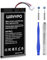 Wavypo PS5 Controller Akku, 5000mAh Ersatzakku LIP1708 für PS5 Playstation 5 DualSense CFI-ZCT1W Controller