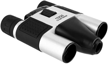 Kavolet Digitales Fernglas Nachtsichtgerät mit Jagd Kamera und Videoaufzeichnung, 10-facher Zoom, hochklares CMOS-Nachtsichtgerät, tragbares Kamerafernglas für Erwachsene