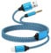 Bioonis 2 in 1 iphone Aux Cable and Charging，3.5 mm Aux to Lightning Cable and Charger Lead，Audio Cable for iphone 14 Pro/14 Pro Max/14 Plus/14/13/12/11/Xs/Xr/X/8/7 for Car Stereo/Speak/Headphones