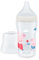 NUK Perfect Match Babyflasche, mit weichem Silikon-Trinksauger, 260 ml, ab 3 Monate BPA-frei, Anti-Colic, mit Temperature Control, weiß