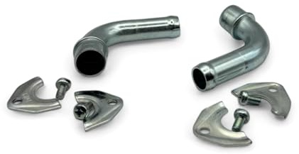 PIUSI Schlauchanschluss-Set 3/4 Zoll 90° für Pumpe BP3000, 2 Stück | F1617300A