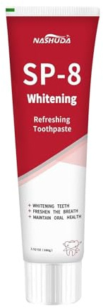 SP-8 Toothpaste,Toothpaste 100g,Protecting Gums Firming Teeth,Zahnpasta Probiotische Zahnpasta Zum Aufhellen,Reinigt Den Mund Gründlich,Entfernt Flecken und Stellt Weiße Zähne Wieder Her