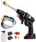 Idropulitrice a batteria 42V 8000Mah Idropulitrice portatile con 2 batterie Idropulitrice ad alta pressione a batteria per il lavaggio di auto Pulizia di pavimenti