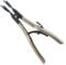 Clamp Spread Pliers Exhaust Pipe Clamp Spreader Plier Clamp Installation Plier for Lap Joint Clamps Connector Clamps