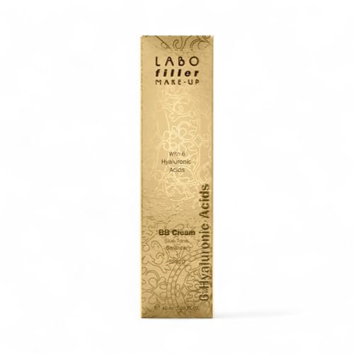Labo Filler Make-Up BB Cream Gesichtscreme für gleichmäßigen Hautton N12 Light Rose SPF20 40 ml