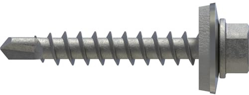 REFABO RP-r Hybrid-Bohrschraube 6.0x 38/E16 Bimetall A2