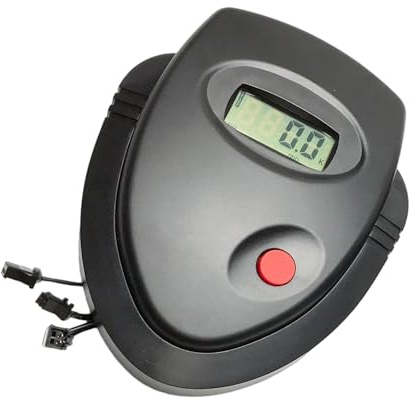 Heimtrainer-Monitor, leicht, LCD-Tacho-Display für stationäre Fahrrad-Monitor, Heimtrainer, Ersatzteile, stationäres Fahrrad-Display
