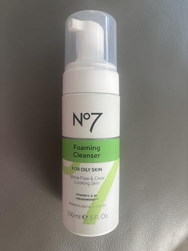 No7 Foaming Cleanser for Oily Skin, 150ml