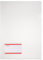 Herlitz 10913804 Aktenhülle A4 glasklar mit Etikett, PP, 0,180 mm transparent