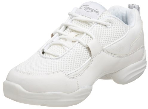 Capezio Damen Ds11 Fierce Dance Tanz-Sneaker, Weiß, 41 EU