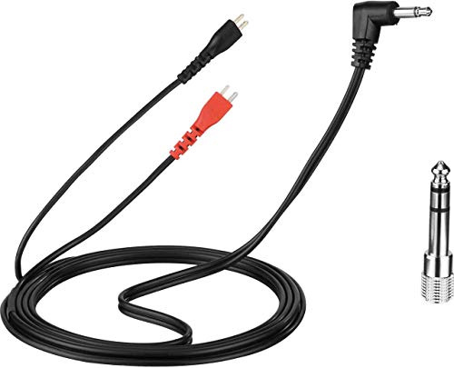 Kabel HD 25 Straight/schwarz 1,5 m (40180-SB15)