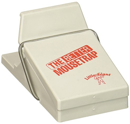 Little Giant® The Better Mouse Trap | Rodent Trap | 2 Pack (Small, 2, Count)