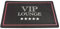 V.I.P. Lounge Fussmatte Fußabtreter VIP ***** Lounge Fußmatte Fußabstreifer