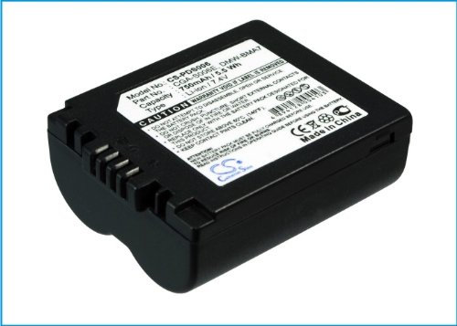 Battery for Panasonic Lumix DMC-FZ50 DMC-FZ50EB-K DMC-FZ50EB-S 7.4V 750mAh