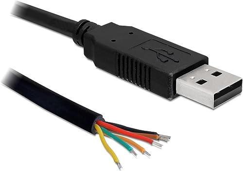 Delock Konverter (USB 2.0 auf Seriell-TTL)