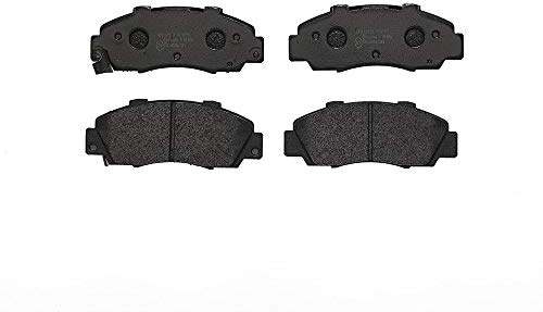 Brembo P 28 026 Bremsbelagsatz, Scheibenbremse - (4-teilig) | Kompatibel mit: HONDA ACCORD IV Aerodeck, ACCORD V, ACCORD V, ACCORD V Aerodeck, ACCORD V Coupe, ACCORD VI, ACCORD VI Coupe