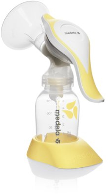 Medela Harmony - Extractor de leche manual con mango ergonómico