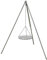 Dreibein Schwenkgrill inkl. 50 cm Rost