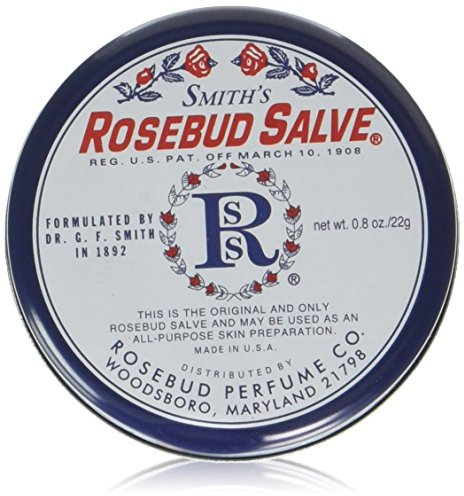 Rosebud Perfume Co. Lip Salve -Rosebud 2 Pack