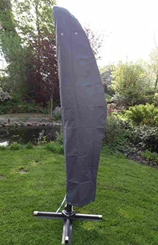 Jürgen Westerholt GmbH Schutzhülle aus hochwertigem Gewebematerial Abdeckhaube für Ampelschirm Sonnenschirm