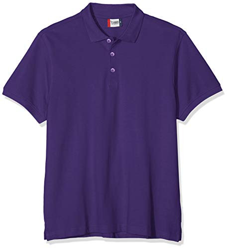 CliQue Classic Lincoln Polo, Viola, M Uomo