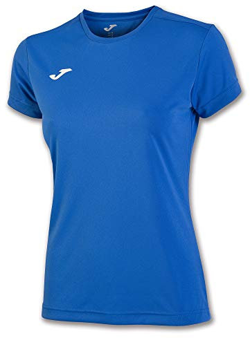 Joma Camiseta Deportiva Manga Corta Mujer , 6XS - 3XL - Mantiene Seco el Contacto con el Cuerpo, Ideal para Running o Gym - Combi