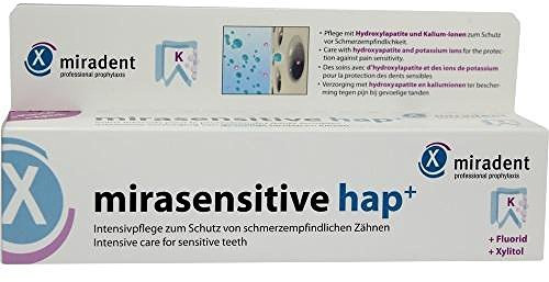 Miradent Zahncreme mirasensitive hap+ 50 ml by miradent