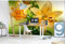 Vlies Fototapete LILIE 375 x 250 cm | Vliestapete - Wandtapete inklusive Kleister | PREMIUM VLIES QUALITÄT