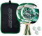 Donic-Schildkröt Tischtennis-Set Top Teams 400, 2 Schläger, 3 Bälle in guter 1* Qualität, in wertiger Tasche, sehr gute Freizeitqualität, komplette Ausstattung, 788495
