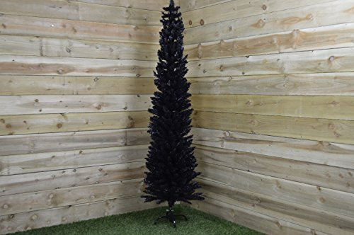 Ambassador Black Pencil Pine Slim Christmas Tree 2 m by Ambassador