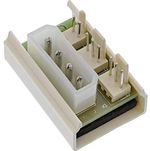 InLine Lüfter Power Adapterplatine, 1x 13,34cm (5,25) zu 2x Lüfter