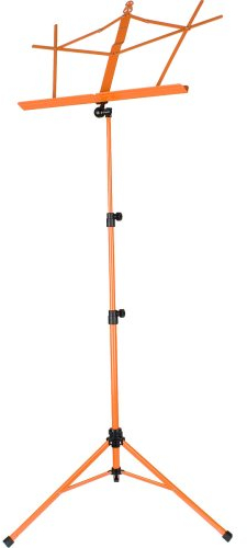 Protec Deluxe Notenständer Ständer Schreibtisch (Orange)