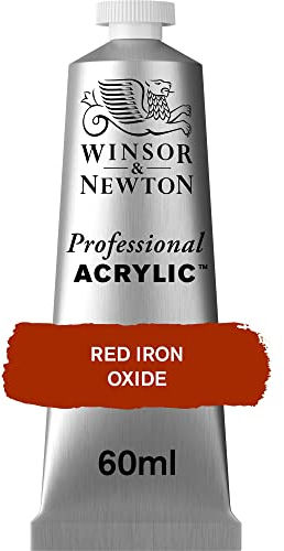 Winsor & Newton Professional Acrylic Color Fine - 60 ml - Ossido di Ferro Rosso