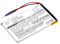 Batterie GPS Garmin iQue 3200, 3600, 3600a, Li-ION, 1000 mAh