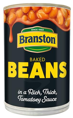Branston Baked Beans in Tomato Sauce 410 g (Pack of 12)