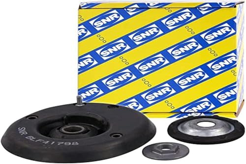 SNR Reparatursatz für Federbeinstützlager, KB659.31 | Kompatibel mit: CITROËN C2, C3 I, C3 II, C3 Pluriel, PEUGEOT 1007