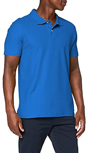 Stedman ST3000_BRRS Basics Polohemd, Blau, S Größe