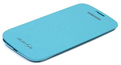 Samsung Notebook Style Etui rabat pour Samsung Galaxy S3 - Turquoise