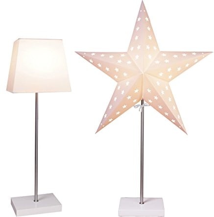 Bestseason StehlampeCombi-Pack beige 52,5 x 20 cm