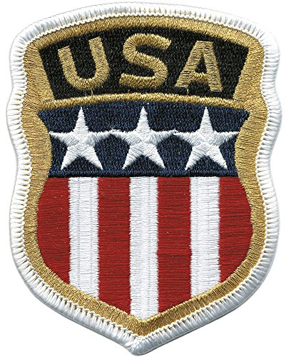 Aufnäher - Wappen - USA - 04428 - Gr. ca. 7 x 9,5 cm