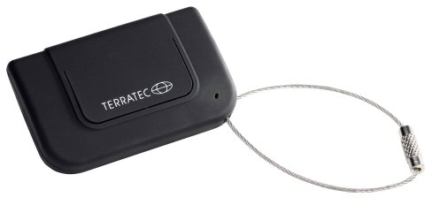 Terratec Protect Mobile Porte-clés Bluetooth Intelligent Noir