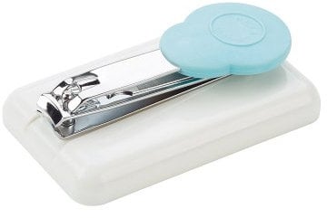 NRS Healthcare Push Down Nail Clippers