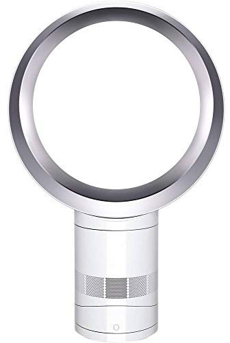 Dyson Cool AM06 Tischventilator mit Air Multiplier Technologie inkl. Fernbedienung, Energieeffizienter Ventilator mit Sleep-Timer Funktion