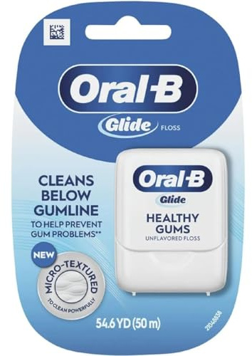 Crest glide dental floss 50m