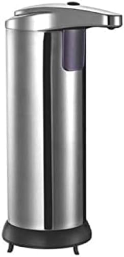 KITCHEN MOVE bat-01e Zeitgenössische Automatischer Seifenspender Edelstahl/ABS/Kunststoff Edelstahl 11 x 7,5 x 18,5 cm