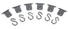 Fiamma Kit Awning S Hook Hangers for Motorhome Caravan Campervan 98655-743